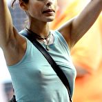 Pic of Eva Mendes hard nipples