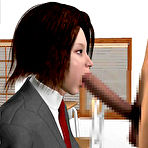 Pic of 3D Hentai Japanese Girl Classroom Sex