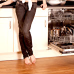Pic of PinkFineArt | Hot Blonde Kitchen MILF from ATK Aunt Judys