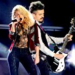 Pic of Shakira performs at Latin Grammy Awards in Las Vegas