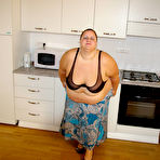 Pic of Chubby mature slut gets fucked hard and long