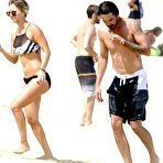 Pic of Kaley Cuoco nude photos and videos at Banned sex tapes