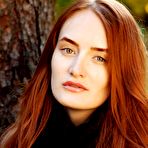 Pic of Denisa Heaven Reveals Her Perfect Redhead Pussy In The Park