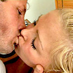 Pic of Sexy Kittens Blonde girl loves his cock in her ass