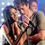 Pic of Nicole Scherzinger in short dress at This Morning TV programme