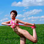 Pic of PinkFineArt | Natasha in Blue Skies from David Nudes