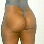 Pic of white & black asses