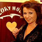 Pic of Lets surprise this mature slut with a special peeping gift