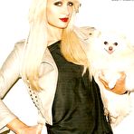 Pic of Paris Hilton non nude posing scans from mags