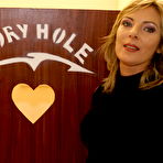 Pic of Mama just loves to suck the semen right out of the shaft