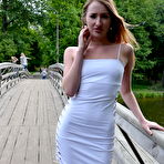 Pic of PinkFineArt | Sexy Defile Public Flash from FM-Teens