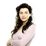 Pic of Julianna Margulies sexy posing in tight clothing