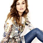 Pic of Keira Knightley non nude posing hotoshoot