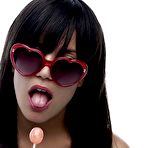 Pic of Lily Allen non nude posing mag scans