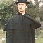 Pic of Rodox ~ Seventies priest doing a family visit!