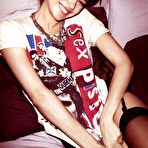 Pic of Olga Kurylenko non nude posing mag scans