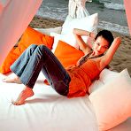 Pic of Shu Qi non nude posing photoshoot