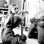 Pic of Diane Kruger variouys sexy black-&-white scans