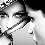 Pic of Laetitia Casta sexy and lingeries mag scans