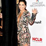 Pic of Eva Longoria shows legs and cleavage