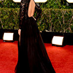 Pic of Eva Longoria titslip at the Golden Globes after party