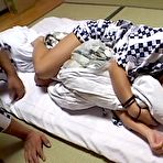 Pic of Japanese AV Model has naked ass and muff :: Idols69.com