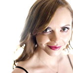 Pic of Christina Ricci non nude posing scans from mags