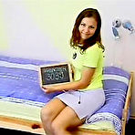 Pic of Teen Test Real amateurs getting nude for the first time!