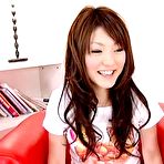 Pic of Fuwari Asian babe takes blue bra off and :: Idols69.com