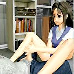 Pic of Horny hentai couple has sex  - 3dhentaivideo.com