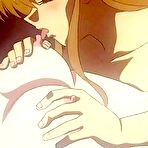 Pic of Blonde babe on dickgirl in anime - hentainiches.com