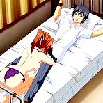 Pic of Babe drives bound guy crazy by sucking - hentaivideoworld.com