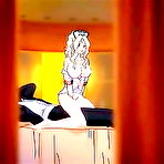 Pic of Pretty hentai babe covered in cum - hentaivideoworld.com