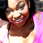 Pic of Nikki Ford getting her wet holes pounded