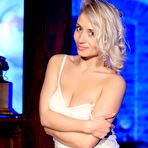 Pic of Blonde In White Underwear