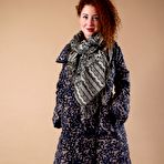 Pic of PinkFineArt | Redhead Daisy in Coat from avErotica