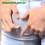 Pic of Horny Brunette Gets Caught On Hidden Cam Blowing This Guy - Free Porn & Sex Video - Outdoor, Brunette, Amateur, Blowjob Porn Videos - 273966 - Porn Tube NuVid.com