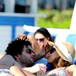Pic of Zoe Kravitz caught in bikini on the beach