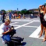 Pic of Ordinary amateur girls get fucked in public