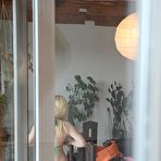 Pic of PinkFineArt | Flashing Emo Girl from Real Emo Exposed