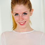 Pic of Beautiful teen girl Bethanie Sky is stretching the pussy to limits and masturbating it