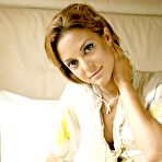 Pic of Eva LaRue sexy posing scans from mags