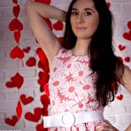 Pic of PinkFineArt | Sabina Red Heart 2 from Showy Beauty