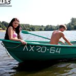 Pic of Naked girl fucked on the boat - hardfucktales.com