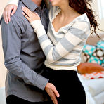 Pic of Belle Knox passionately making love to her boyfriend