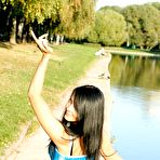 Pic of PinkFineArt | Alexa Blue Dress Heels 6 from Teens Foot Fetish