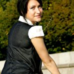 Pic of PinkFineArt | Alena Book and Heels 14 from Teens Foot Fetish