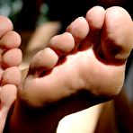 Pic of PinkFineArt | Alena Bare Feet Fetish from Teens Foot Fetish