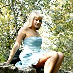 Pic of PinkFineArt | Nataliya Blonde in Blue 2 from Teens Foot Fetish