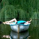 Pic of PinkFineArt | Katya Boat Feet from Teens Foot Fetish